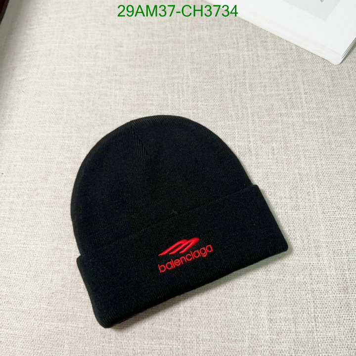 Balenciaga-Cap(Hat) Code: CH3734 $: 29USD