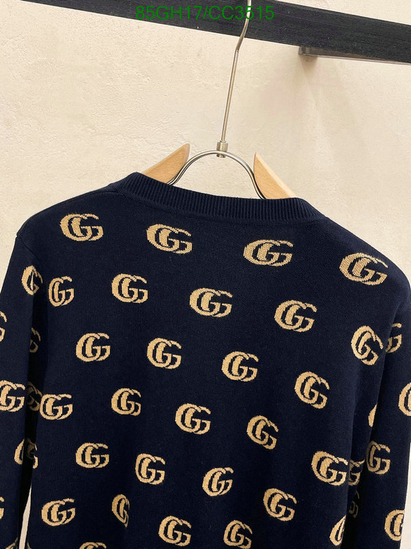 Gucci-Clothing Code: CC3515 $: 85USD