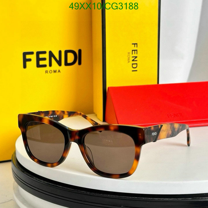 Fendi-Glasses Code: CG3188 $: 49USD