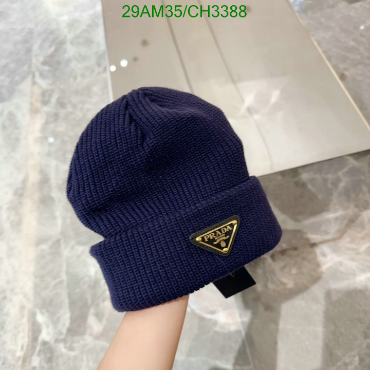 Prada-Cap(Hat) Code: CH3388 $: 29USD