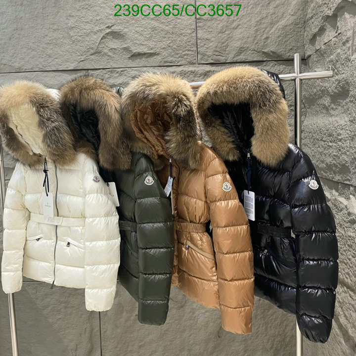 Moncler-Down jacket Women Code: CC3657 $: 239USD