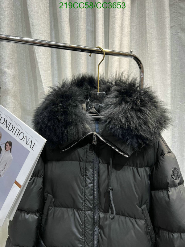 Moncler-Down jacket Women Code: CC3653 $: 219USD