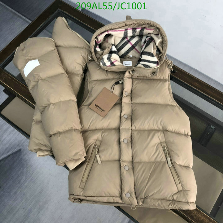 Burberry-Down jacket Women Code: JC1001 $: 209USD