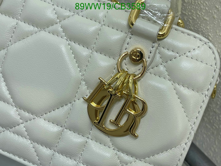 Dior-Bag-4A Quality Code: CB3589 $: 89USD