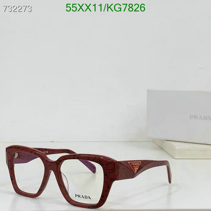 Prada-Glasses Code: KG7826 $: 55USD