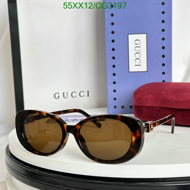 Gucci-Glasses Code: CG3197 $: 55USD