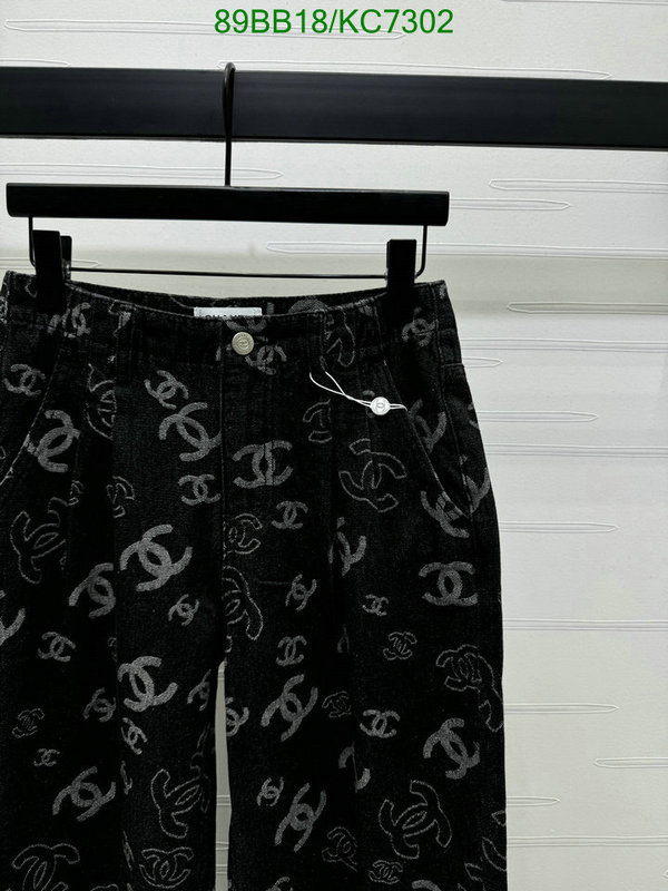 Chanel-Clothing Code: KC7302 $: 89USD