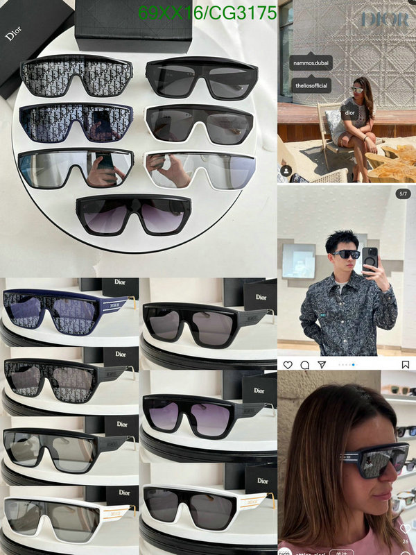 Dior-Glasses Code: CG3175 $: 69USD