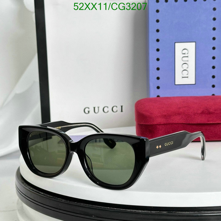 Gucci-Glasses Code: CG3207 $: 52USD