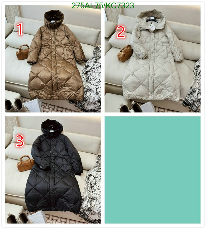 MaxMara-Down jacket Women Code: KC7323 $: 275USD