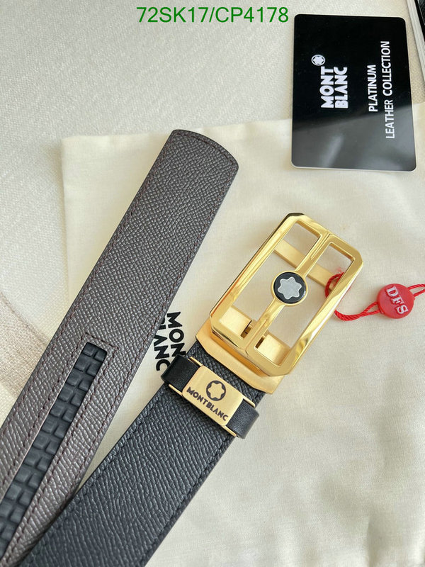 Montblanc-Belts Code: CP4178 $: 72USD