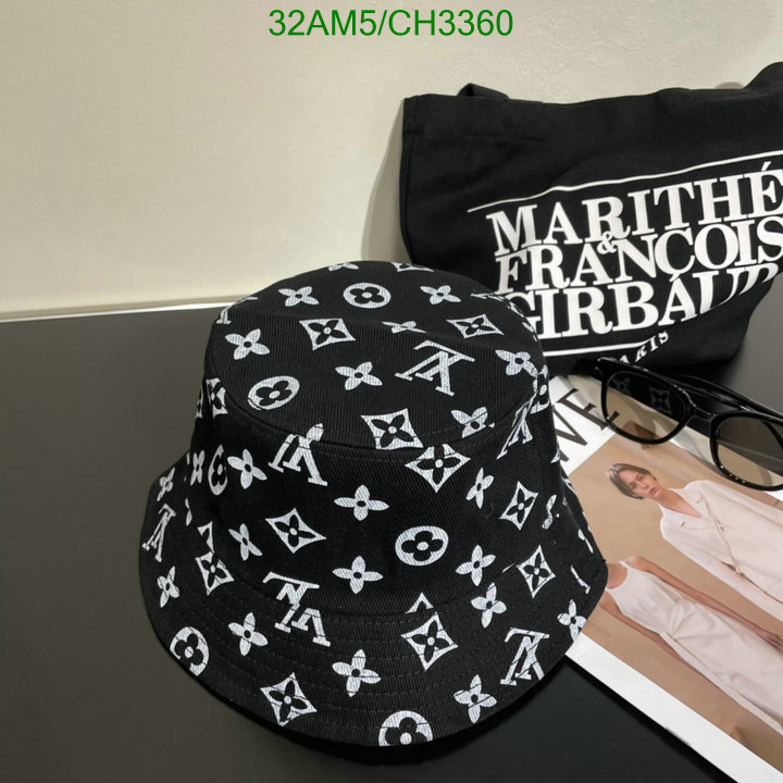 LV-Cap(Hat) Code: CH3360 $: 32USD