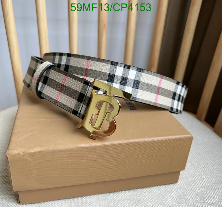 Burberry-Belts Code: CP4153 $: 59USD