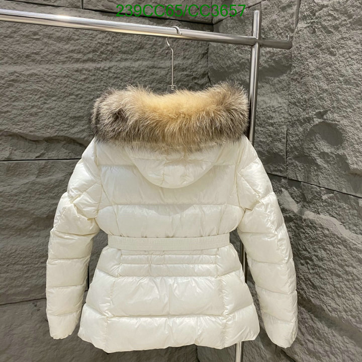 Moncler-Down jacket Women Code: CC3657 $: 239USD