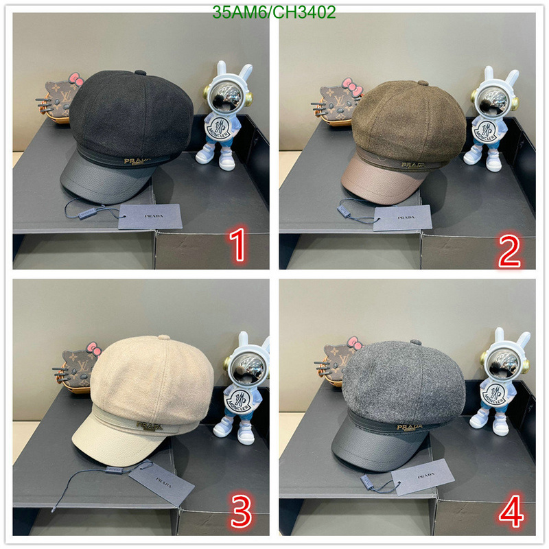 Prada-Cap(Hat) Code: CH3402 $: 35USD