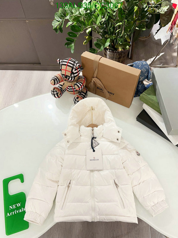 Moncler-Kids Clothing Code: CC3067 $: 139USD