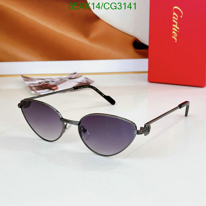 Cartier-Glasses Code: CG3141 $: 65USD