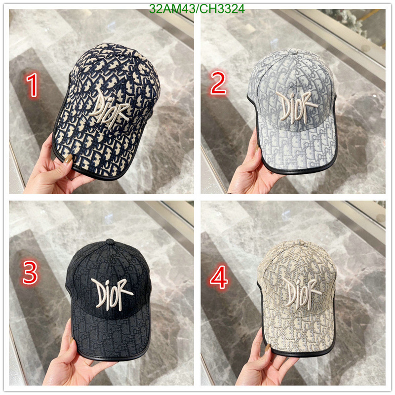 Dior-Cap(Hat) Code: CH3324 $: 32USD