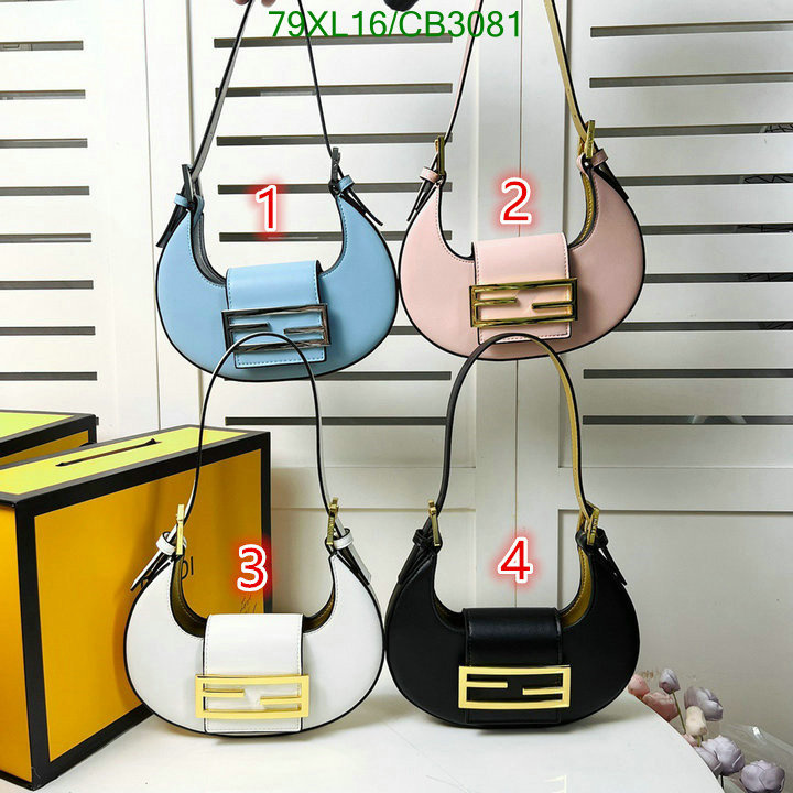 Fendi-Bag-4A Quality Code: CB3081 $: 79USD