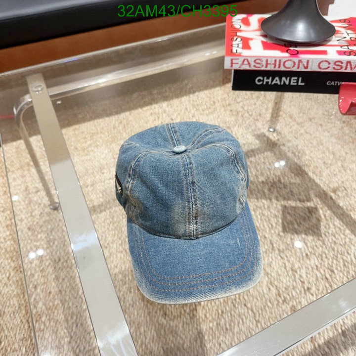 Prada-Cap(Hat) Code: CH3395 $: 32USD