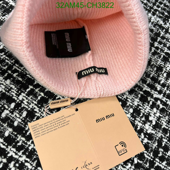 Miu Miu-Cap(Hat) Code: CH3822 $: 32USD