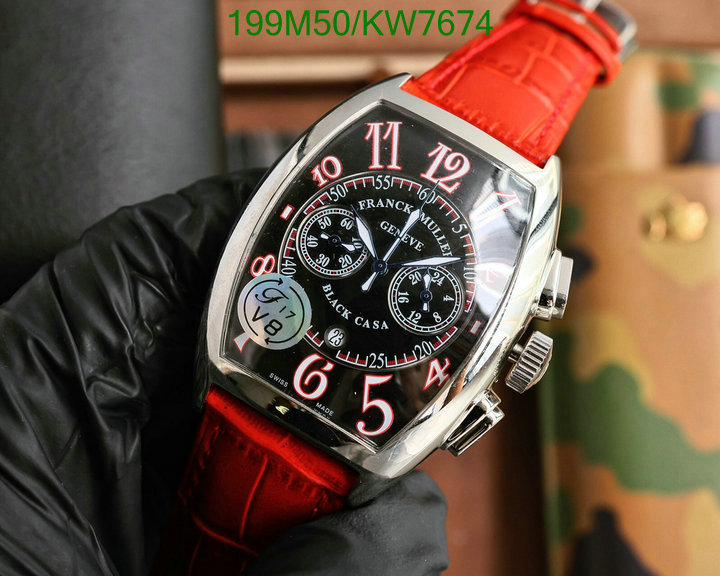 Franck Muller-Watch-Mirror Quality Code: KW7674 $: 199USD