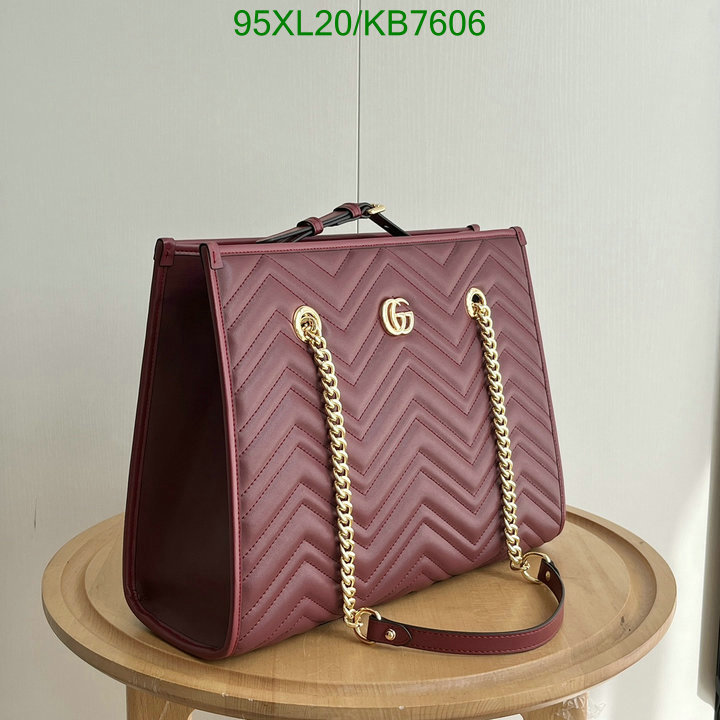 Gucci-Bag-4A Quality Code: KB7606 $: 95USD