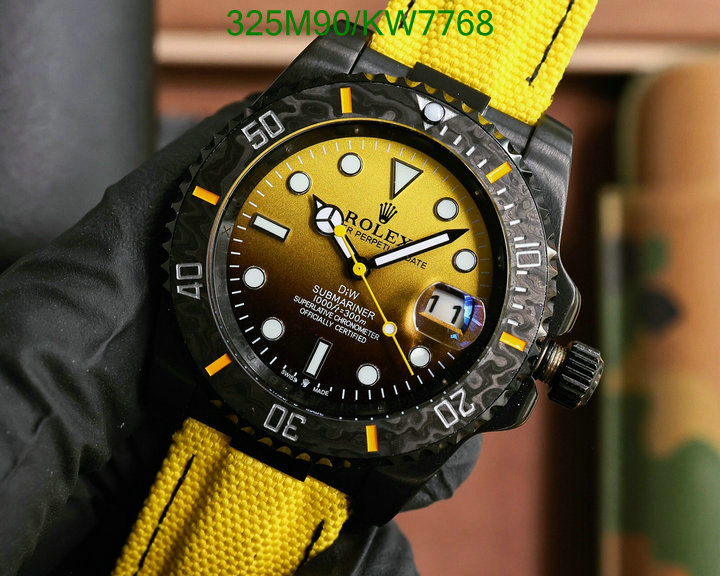 Rolex-Watch-Mirror Quality Code: KW7768 $: 325USD