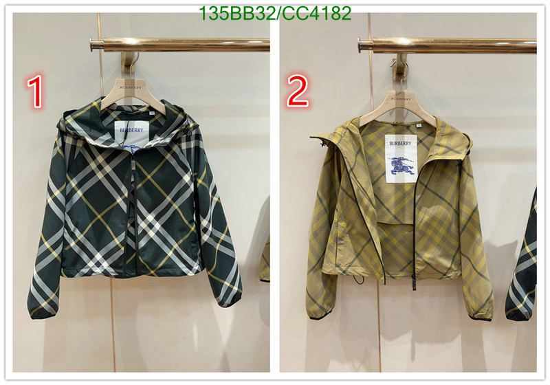 Burberry-Clothing Code: CC4182 $: 135USD