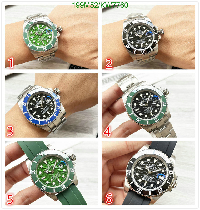 Rolex-Watch-Mirror Quality Code: KW7760 $: 199USD