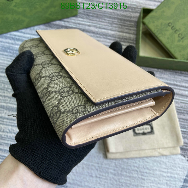 Gucci-Wallet Mirror Quality Code: CT3915 $: 89USD