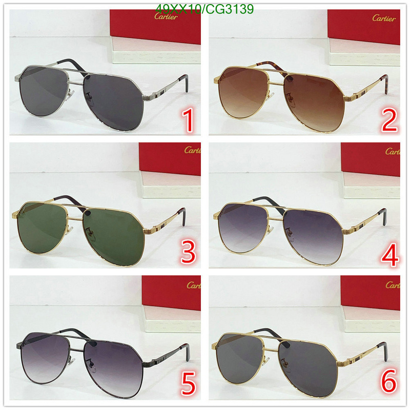 Cartier-Glasses Code: CG3139 $: 49USD