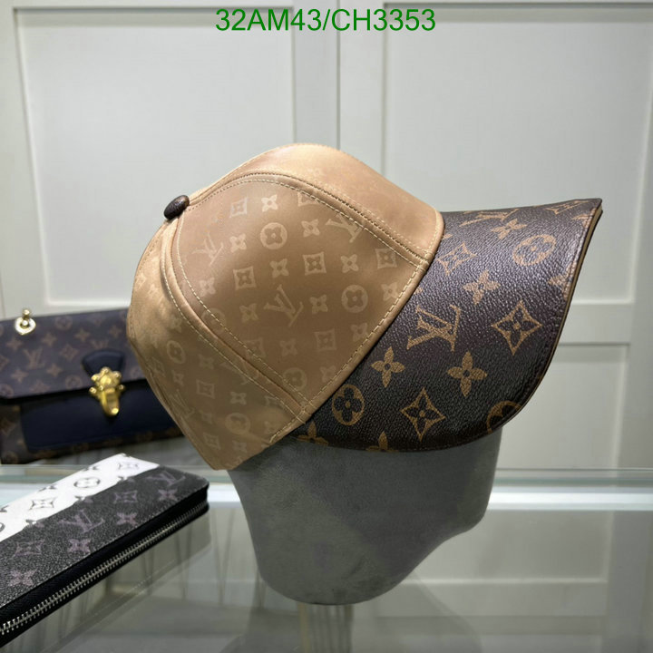 LV-Cap(Hat) Code: CH3353 $: 32USD