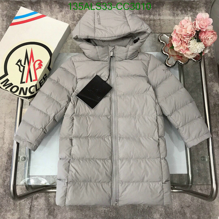 Down Jacket-Kids Clothing Code: CC3010 $: 135USD