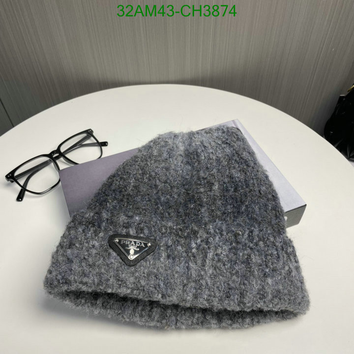 Prada-Cap(Hat) Code: CH3874 $: 32USD