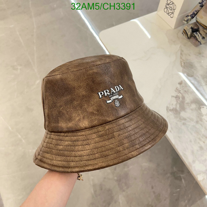 Prada-Cap(Hat) Code: CH3391 $: 32USD