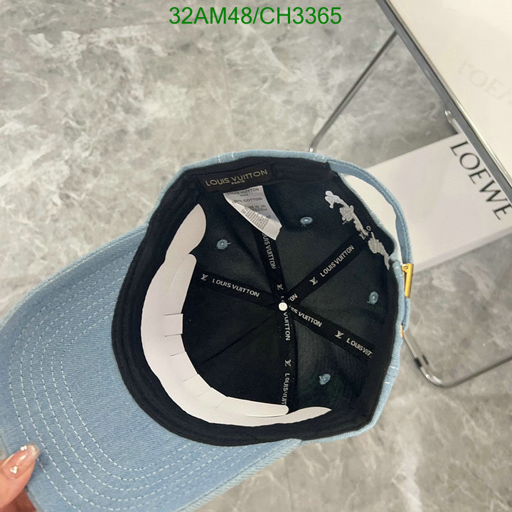 LV-Cap(Hat) Code: CH3365 $: 32USD