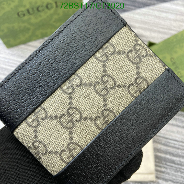 Gucci-Wallet Mirror Quality Code: CT3929 $: 72USD