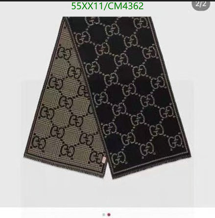 Gucci-Scarf Code: CM4362 $: 55USD