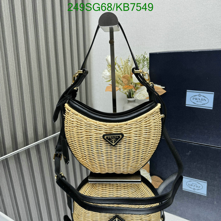 Prada-Bag-Mirror Quality Code: KB7549 $: 249USD