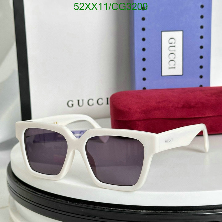 Gucci-Glasses Code: CG3209 $: 52USD