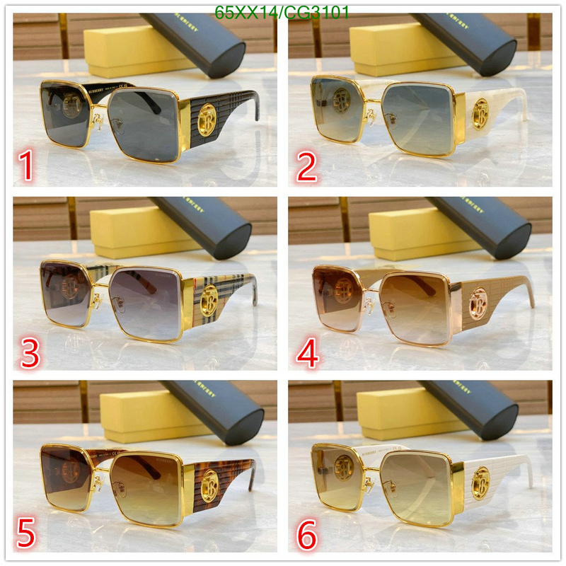 Burberry-Glasses Code: CG3101 $: 65USD