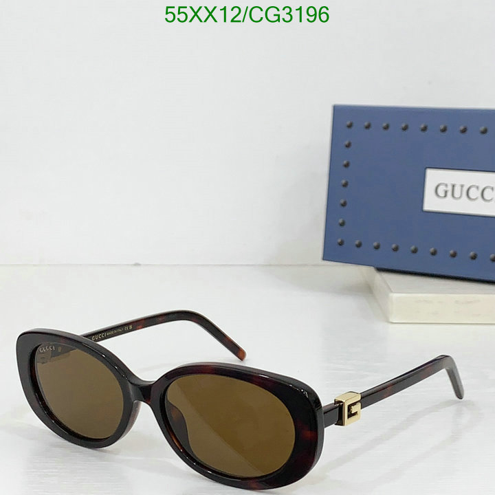 Gucci-Glasses Code: CG3196 $: 55USD