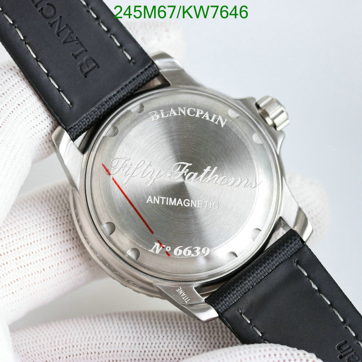 Blancpain-Watch-Mirror Quality Code: KW7646 $: 245USD