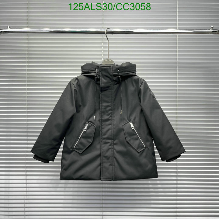 Down Jacket-Kids Clothing Code: CC3058 $: 125USD