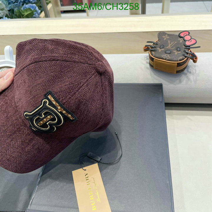 Burberry-Cap(Hat) Code: CH3258 $: 35USD