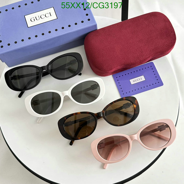 Gucci-Glasses Code: CG3197 $: 55USD