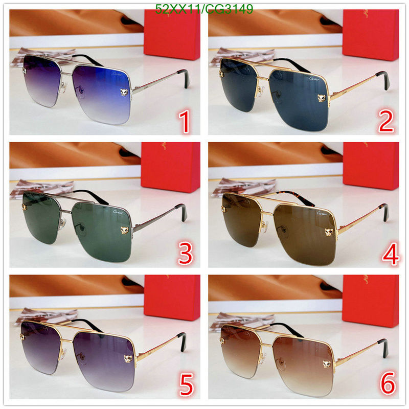 Cartier-Glasses Code: CG3149 $: 52USD