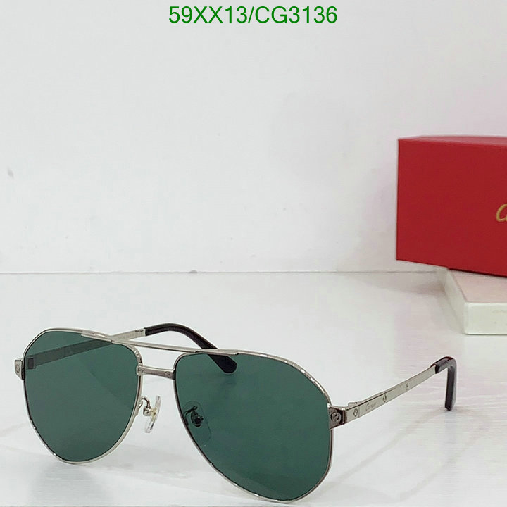 Cartier-Glasses Code: CG3136 $: 59USD