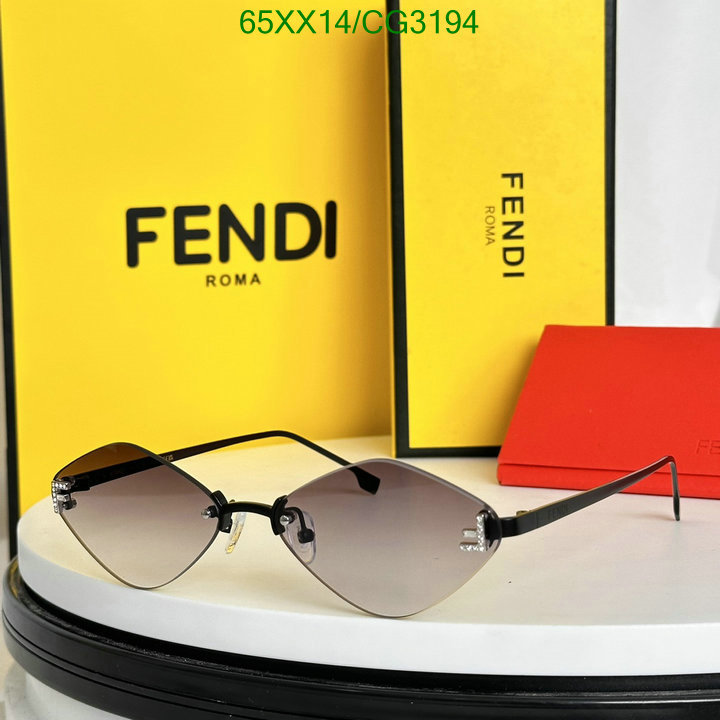 Fendi-Glasses Code: CG3194 $: 65USD